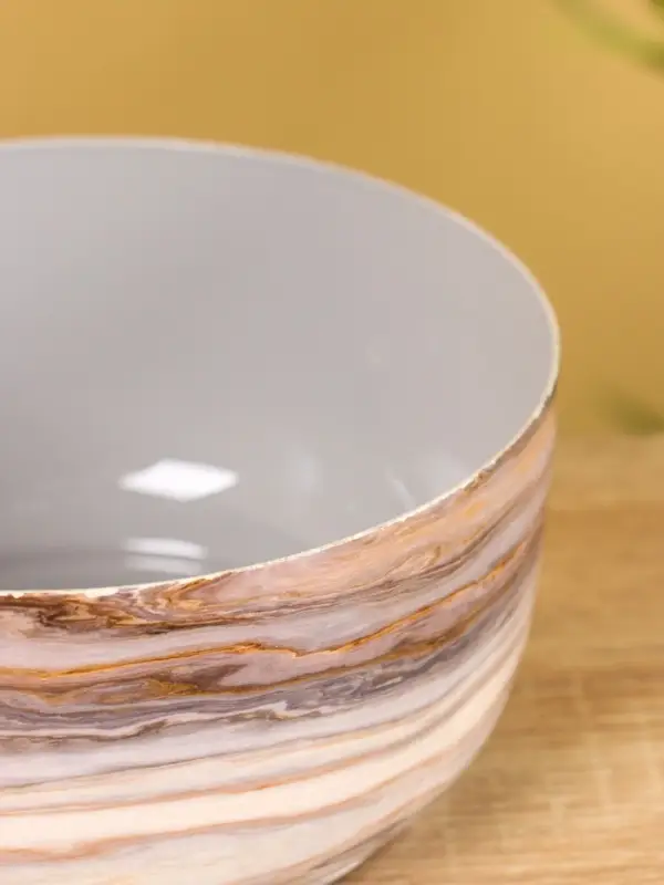 Конфетница с крышкой "Халва" 14х14х9 см