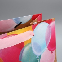 Пакет подарочный крафтовый вертикальный, упаковка, &laquo;HB to you&raquo;, ML 23 х 27 х 11.5 см