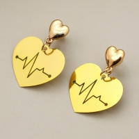 Серьги &laquo;Ведьмы не стареют&raquo;, 2.5 х 4 см