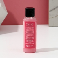 Гель для душа &laquo;С 8 Марта!&raquo;, 100 мл, аромат пиона и малины, ЧИСТОЕ СЧАСТЬЕ