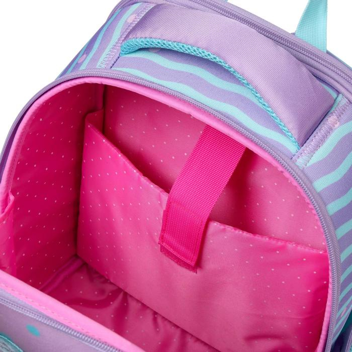 Рюкзак каркасный, Hatber, Ergonomic Plus, 38 х 29 х 16, с термосумкой, &laquo;Милый ленивец&raquo;