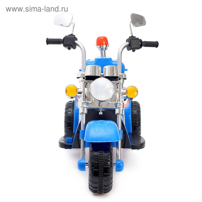 Электромобиль &laquo;Чоппер&raquo;, цвет синий
