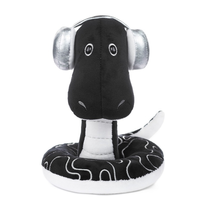 Мягкая игрушка "Змей диджей Блэк", 23 см MT-MRT012451-23