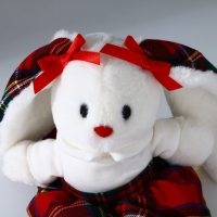 Мягкая игрушка зайка "Li Школьница", заяц