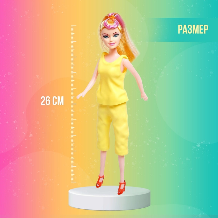 Кукла-модель &laquo;Анна&raquo;, 26 см, МИКС