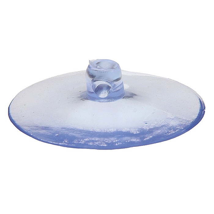 Присоска с дыркой сбоку, набор 5 шт., диаметр &mdash; 5 см