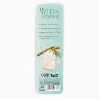 Ручка шариковая с колпачком &laquo;Новый год: С Новым годом!&raquo;, пластик, синяя паста 0.7 мм