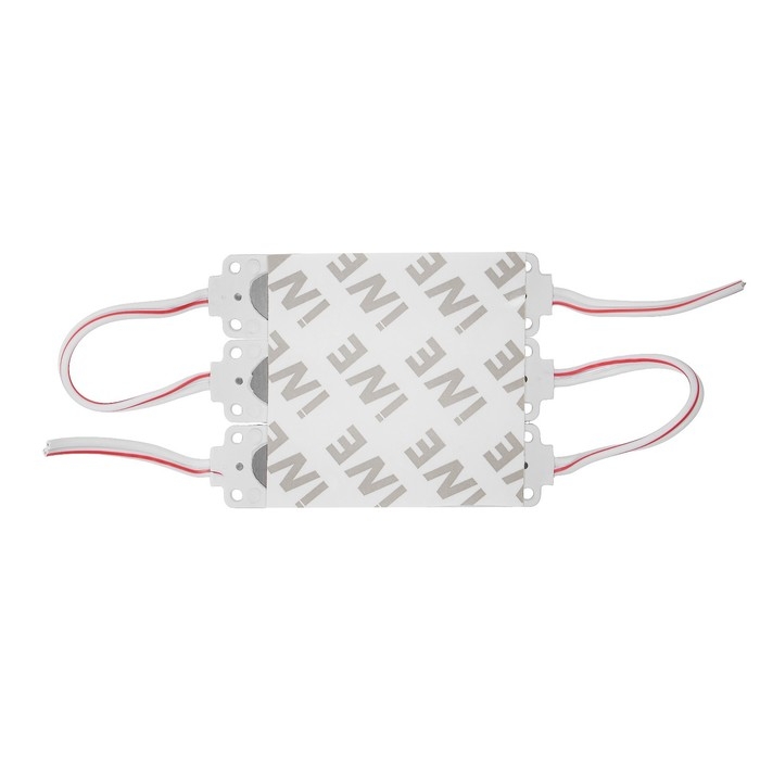 Светодиодная подсветка салона, COB, 7&times;1.6 см,24 В,1 Вт,клейкая основа, белый