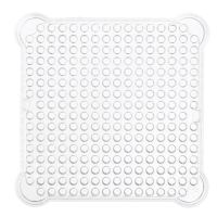 Аквамозаика &laquo;Снежная баночка. Новогодний дом&raquo;, ночник, более 200 шариков