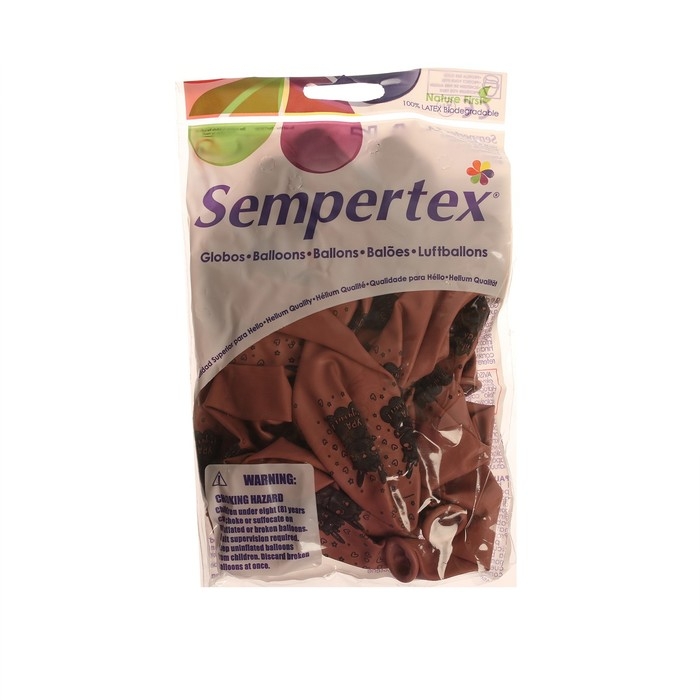 Воздушный шар латексный 12" &laquo;Ура, я родилась&raquo;, зайка, пастель, 15 шт.