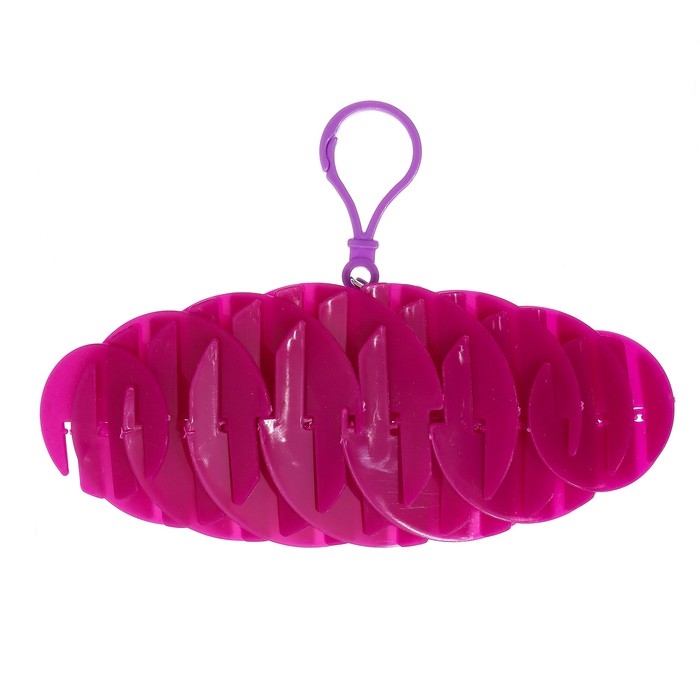 Игрушка-антистресс &laquo;Червь&raquo;, на подвесе, цвета МИКС