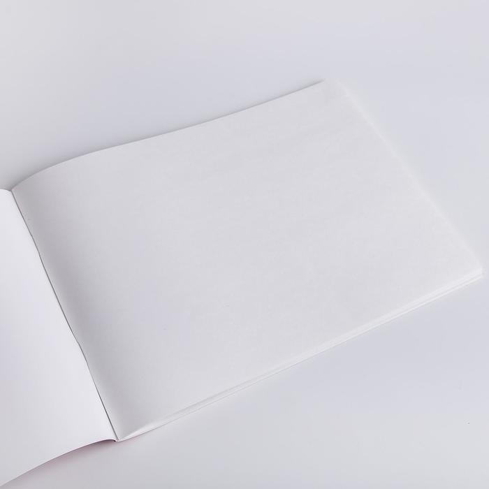 Альбом для рисования А4, 40 листов 100 г/м&sup2;, на скрепке, Холодное сердце