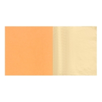 Поталь в книжке 14 х 14 см, 25 листов, золотая