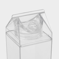 Кувшин для напитков Доляна, 1 л, 8&times;26 см, полистирол, цвет прозрачный