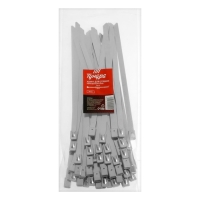 Стяжки из нержавеющей стали ТУНДРА, 7.9x200 мм, 100 шт.