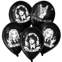 Воздушный шар латексный 12" &laquo;Будь собой&raquo;, 50 шт.