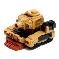 Робот &laquo;Танк&raquo;, трансформируется, цвет МИКС