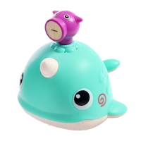 Фонтанчик для купания в ванной &laquo;Китёнок&raquo;, лейка, 3 сменных насадки