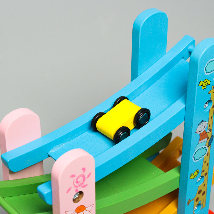 Автодром &laquo;Зверята&raquo;, 10 &times; 23 &times; 21,5 см