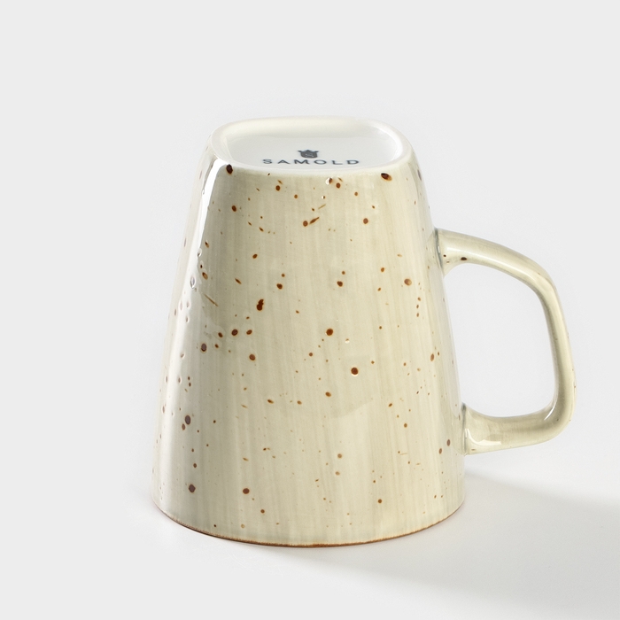 Кружка Samold &laquo;Хорека. Графит&raquo;, фарфор, 400 мл