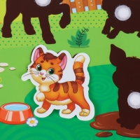 Игра на липучках &laquo;Животные&raquo; МИНИ