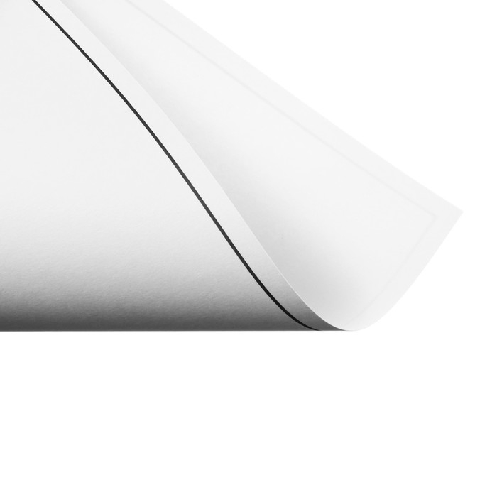 Папка для черчения А4, 10 листов с горизонтальной рамкой, 180 г/м&sup2;