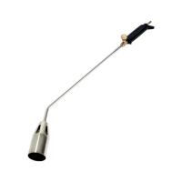 Горелка кровельная газовоздушная ТУНДРА, 710 мм, d=50 мм, 1300 &deg;C, вентиль