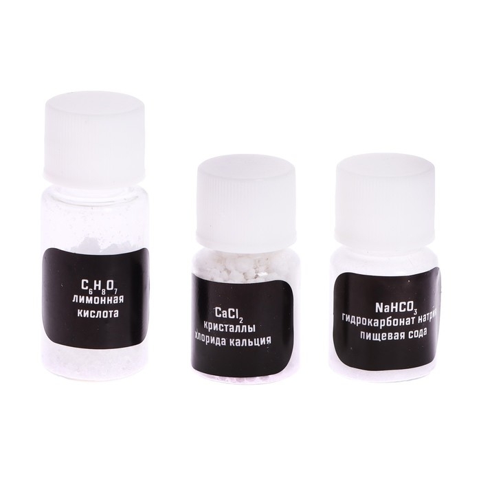 Набор для опытов &laquo;Увлекательная наука: Опыты с Меркурия&raquo;, 6 опытов, 14 предметов