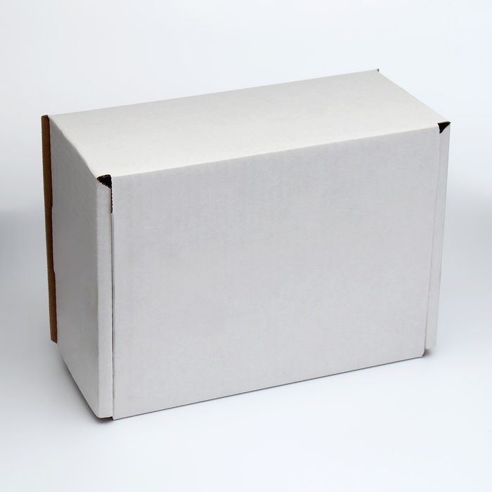 Коробка самосборная, белая, 22 х 16,5 х 10 см