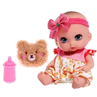 Пупс &laquo;Крошка Пупс&raquo; с аксессуарами, розовый