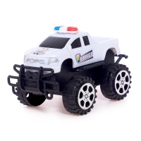 Машина инерционная &laquo;Полицейский джип&raquo;, МИКС