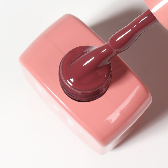 Гель лак для ногтей &laquo;SIMPLE&raquo;, 3-х фазный, 10 мл, LED/UV, цвет (86)