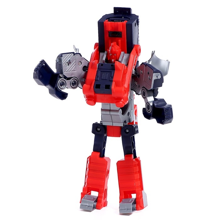 Робот &laquo;Бластер&raquo;, трансформируется, стреляет мягкими пулями