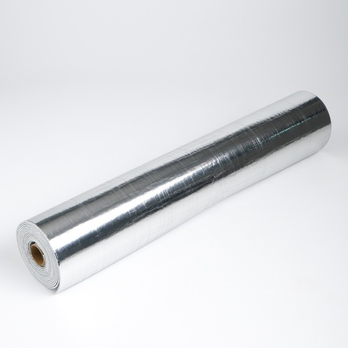 Панель ПВХ самоклеящаяся в рулоне белая, 2,8м, 50см, толщ2мм