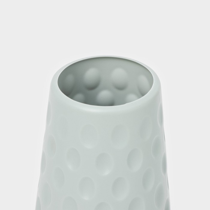 Ваза для цветов, 10&times;10&times;23 см, 1,2 л, цвет МИКС