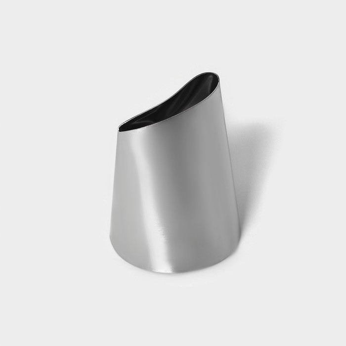 Насадка кондитерская KONFINETTA &laquo;Лепесток большой&raquo;, d=3,4 см, выход d=3 см, нержавеющая сталь