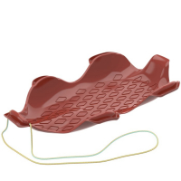 Санки ледянка &laquo;Метеор&raquo;, 95 &times; 65 &times; 13 см, цвета МИКС