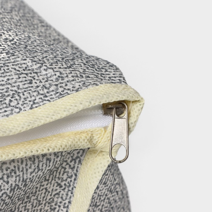 Кофр для хранения вещей &laquo;Европа&raquo;, 80&times;45&times;15 см, цвет серый