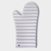 Прихватка для горячего Доляна &laquo;Мускат&raquo;, силикон, 29&times;17 см, цвет МИКС