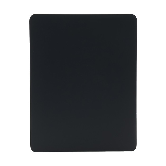 Зеркало настенное прямоугольное, с фацетом и закругленными углами, 35 х 45 см