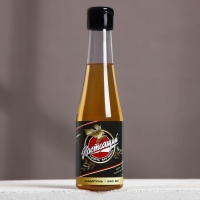 Новогодний шампунь для волос во флаконе пиво &laquo;100% мужик&raquo;, 250 мл, Новый Год