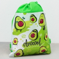 Мешок для обуви &laquo;Авокадо&raquo;  полиэстер, размер 30 х 40 см