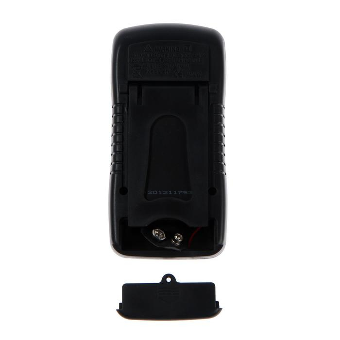 Мультиметр ТУНДРА, DT-830L, ACV/DCV, DCA, 200-2М&Omega;, прозвон, подсветка