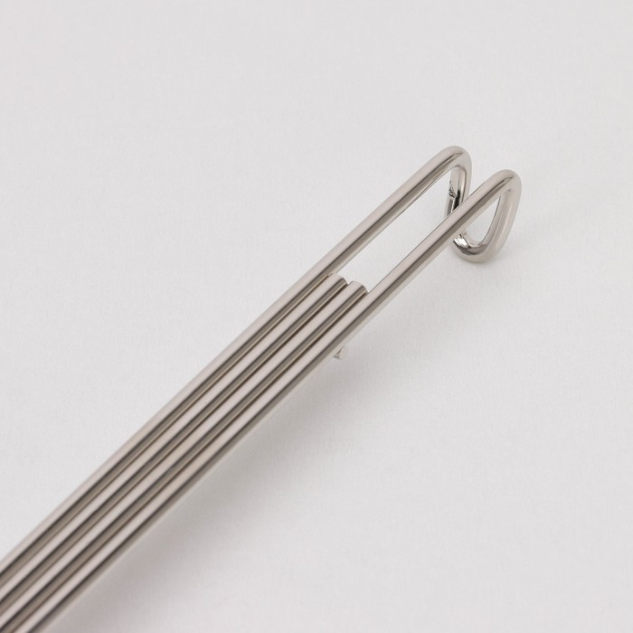 Шумовка для фритюра из нержавеющей стали, 53&times;20 см, толщина 3 мм, 201 марка стали