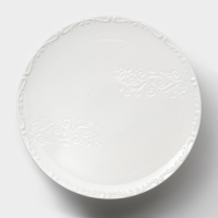 Тортовница фарфоровая Magistro Kingdom, 30,5&times;9,5 см