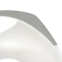 Сидение на унитаз &laquo;Трактор&raquo;, цвет белый