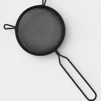 Сито с ручкой "Нуар" d=12 см, размер 26,5x12 см