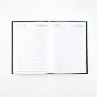 Ежедневник А5, 160 листов, в твердой обложке  "Верь в себя"