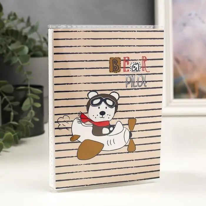 Фотоальбом 36 фото "Миша" 10X15см