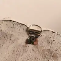 Сувенир дерево "Голова слона" 28х26х10,5 см